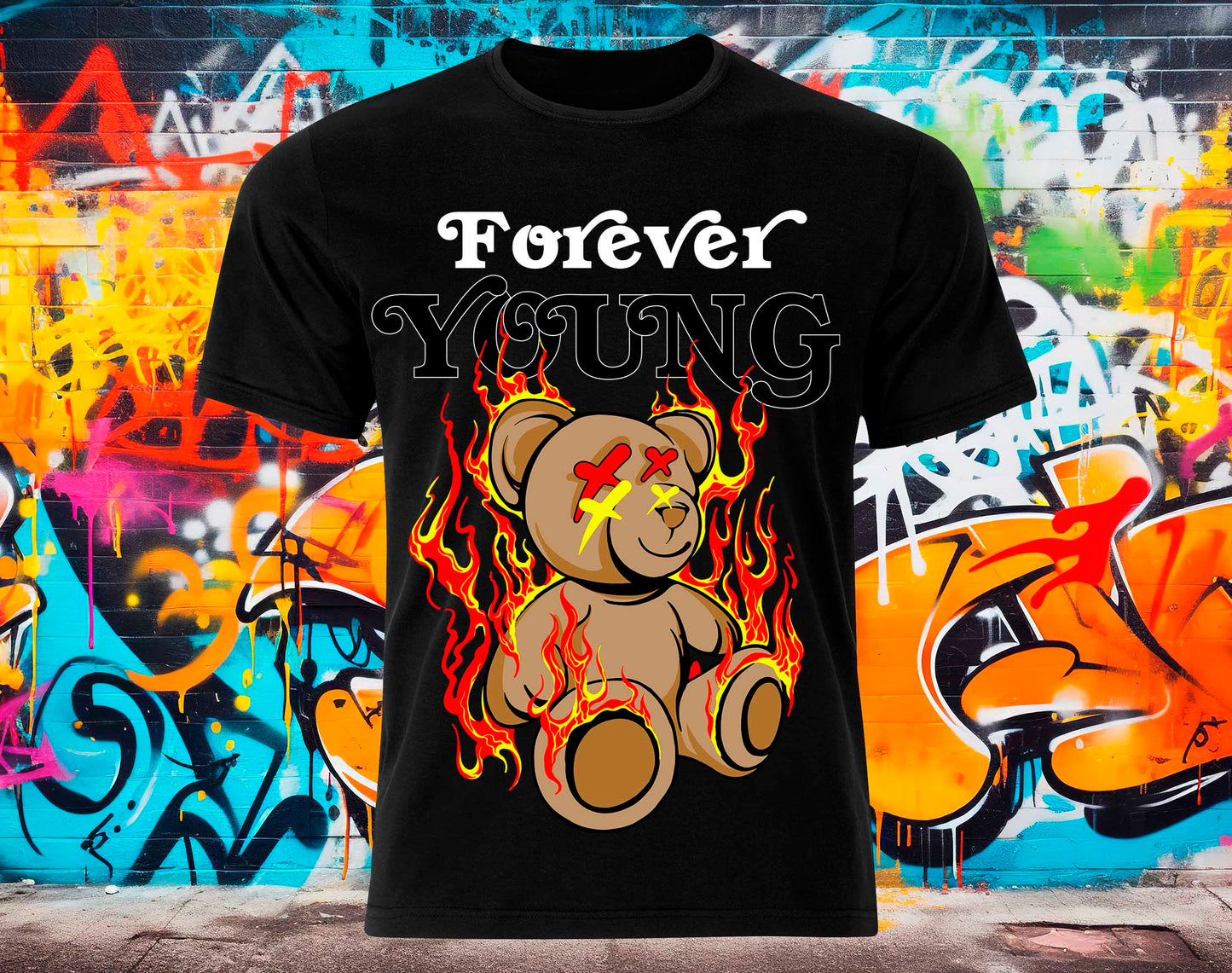 Polera urbana oso 085