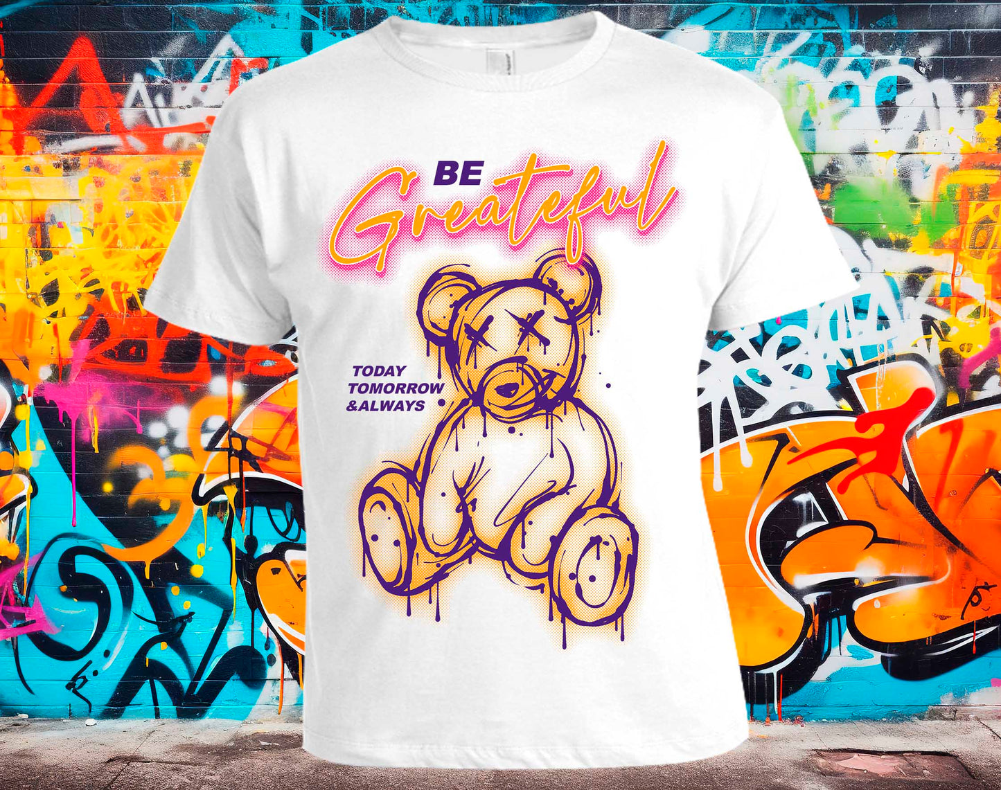 Polera urbana oso 086