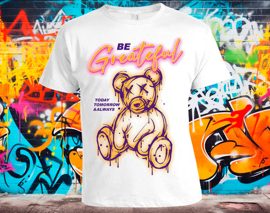 Polera urbana oso 086