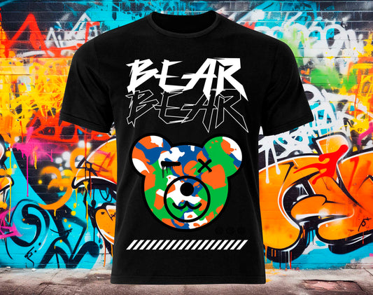 Polera urbana oso 087
