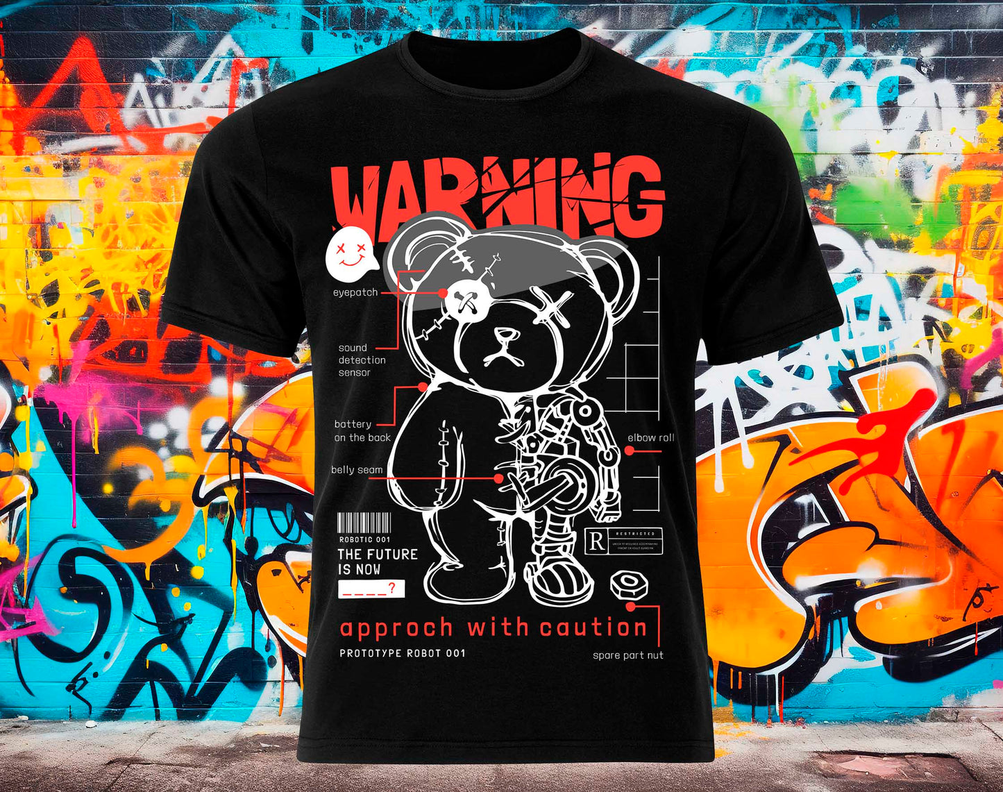 Polera urbana oso 009