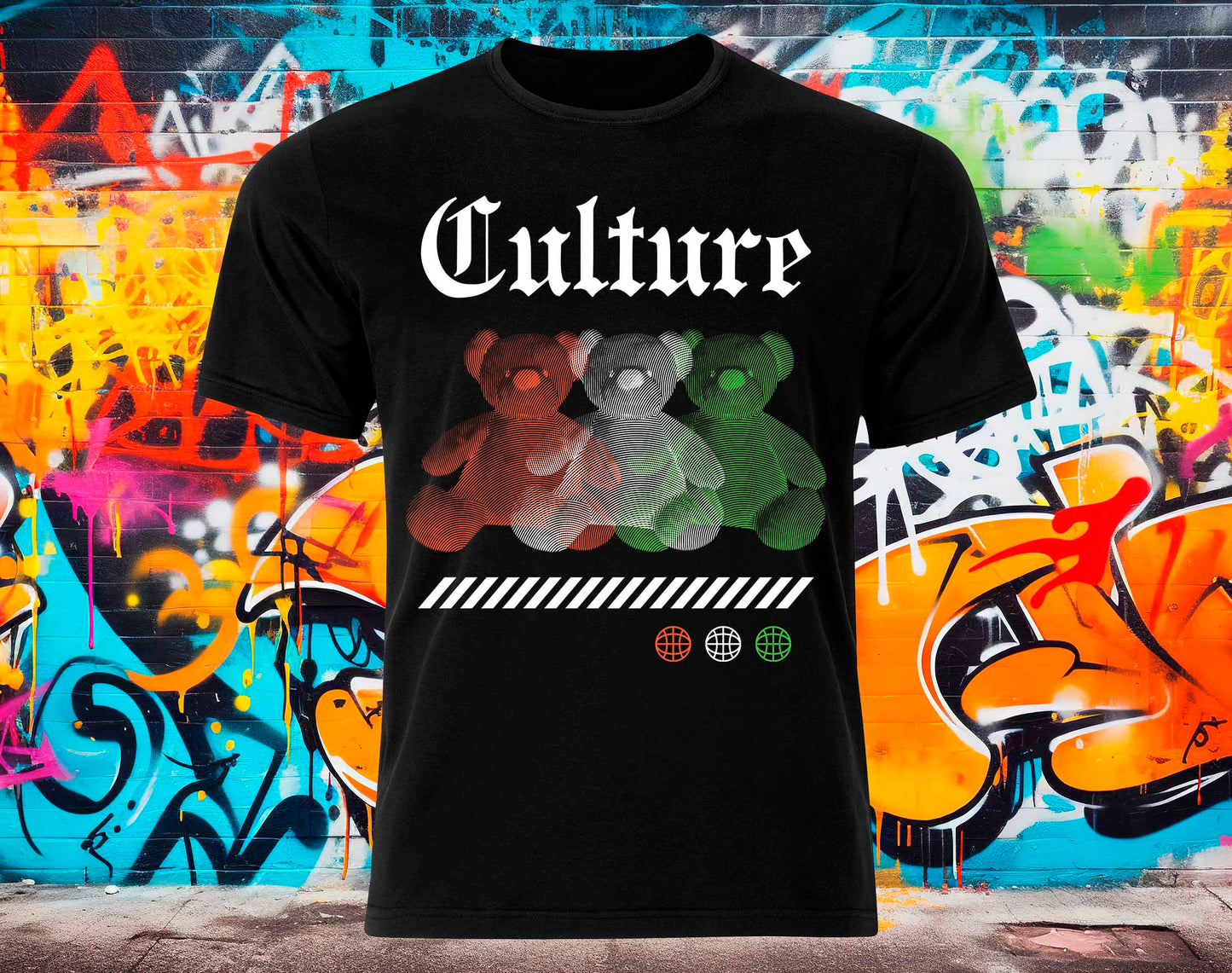 Polera urbana oso 090