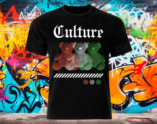 Polera urbana oso 090