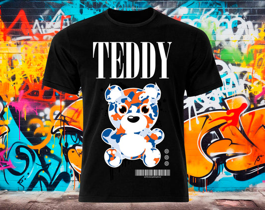 Polera urbana oso 091