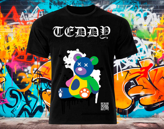 Polera urbana oso 092