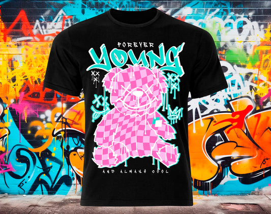 Polera urbana oso 093