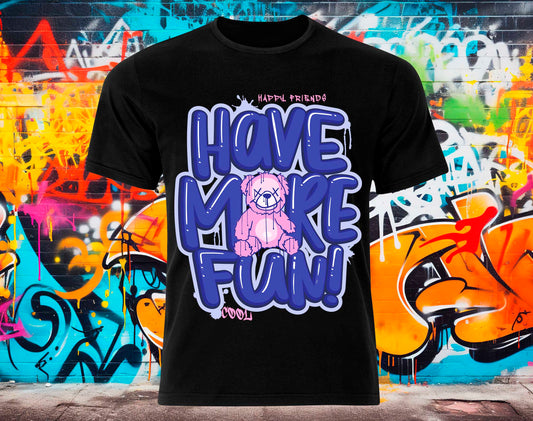 Polera urbana oso 094