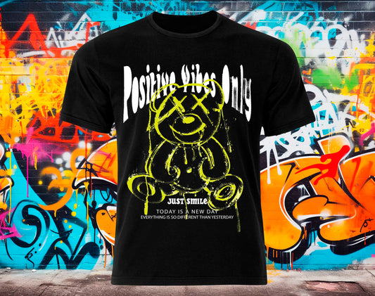 Polera urbana oso 095