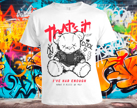 Polera urbana oso 097