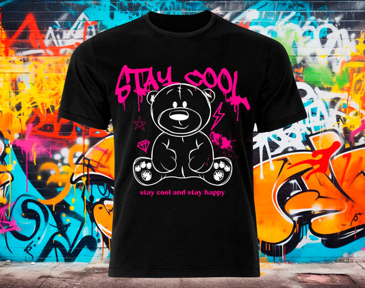 Polera urbana oso 010