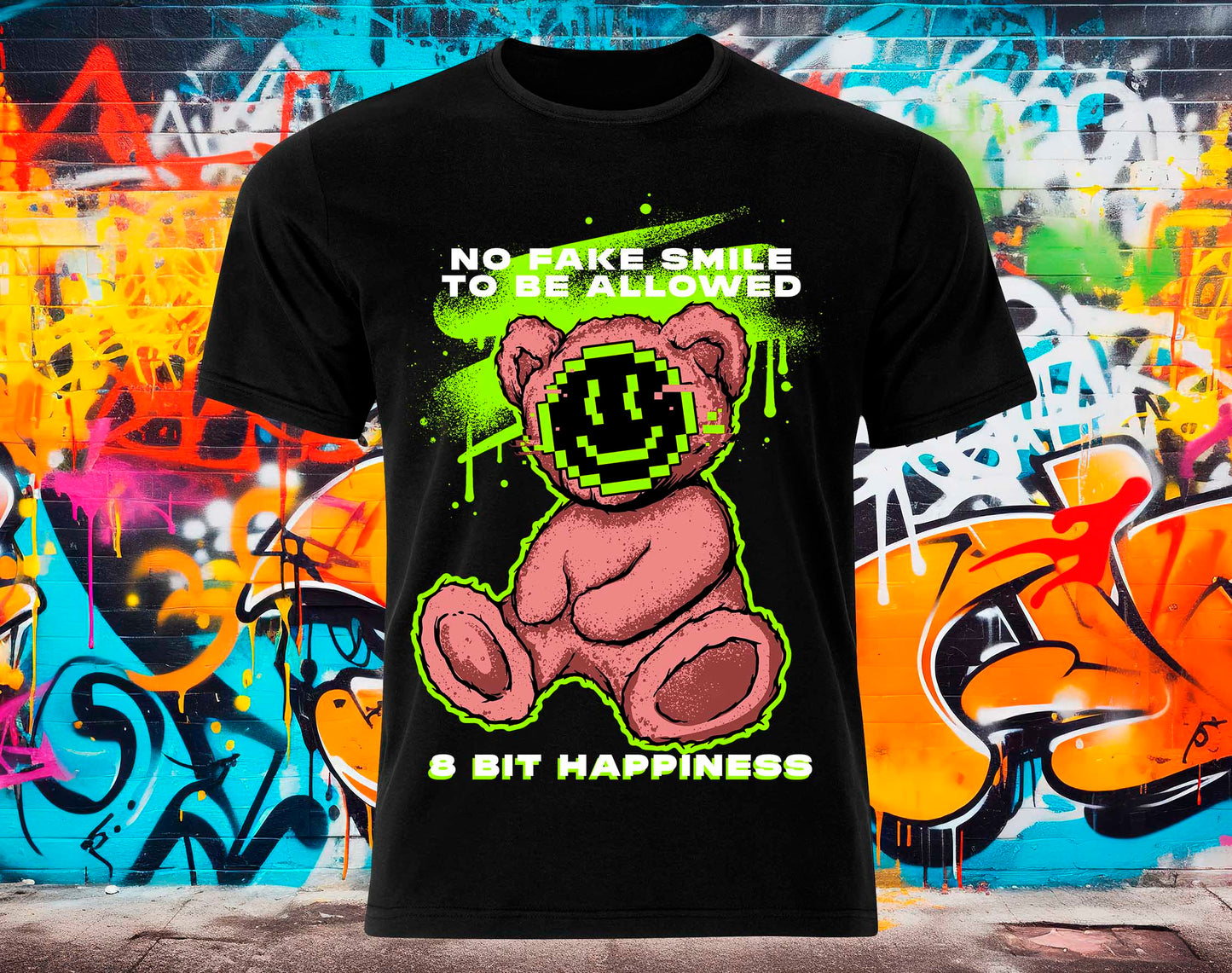 Polera urbana oso 100