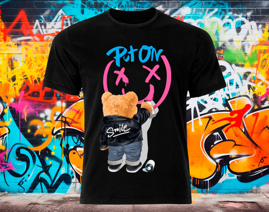 Polera urbana oso 105