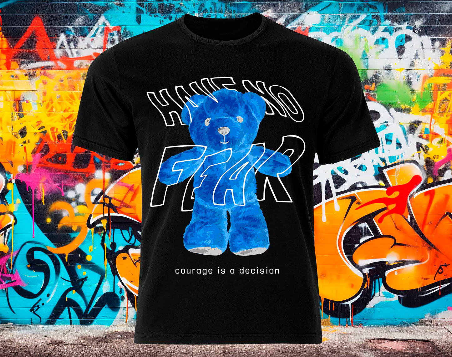 Polera urbana oso 109