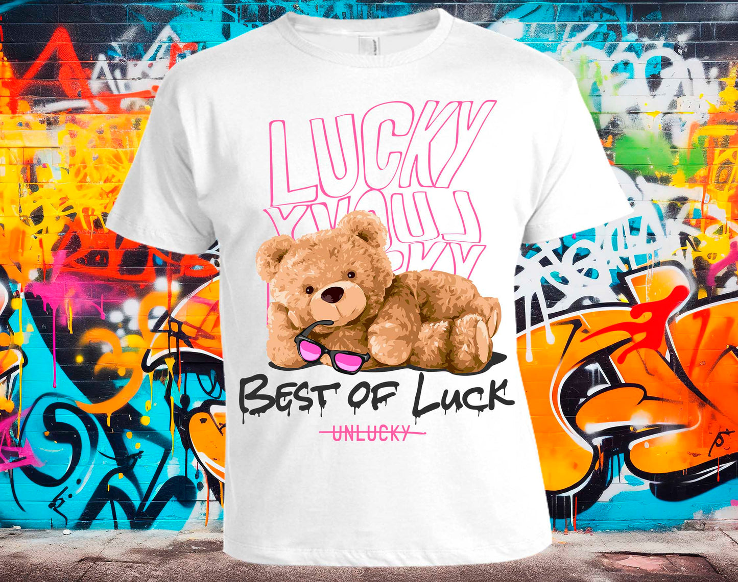 Polera urbana oso 112