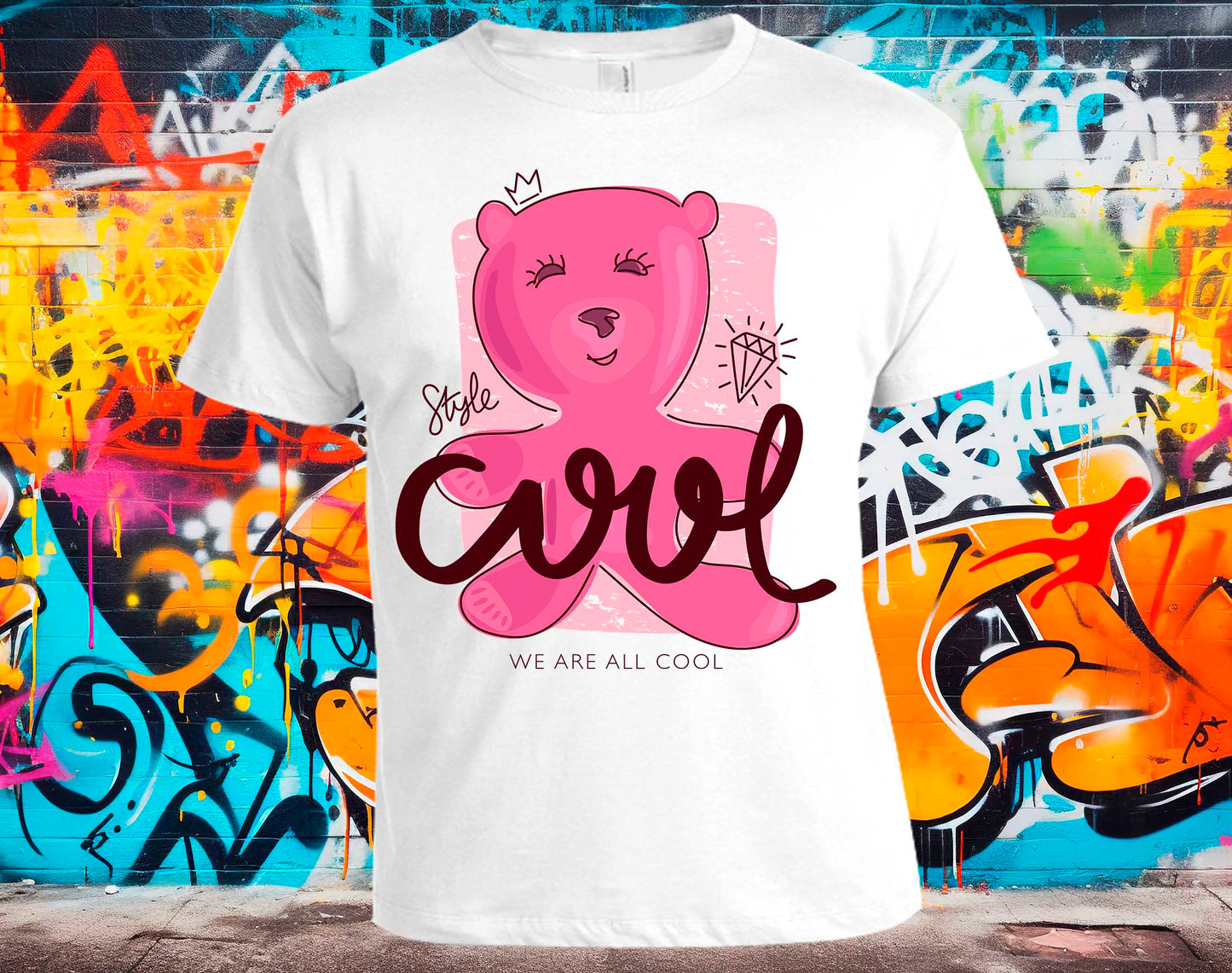 Polera urbana oso 114