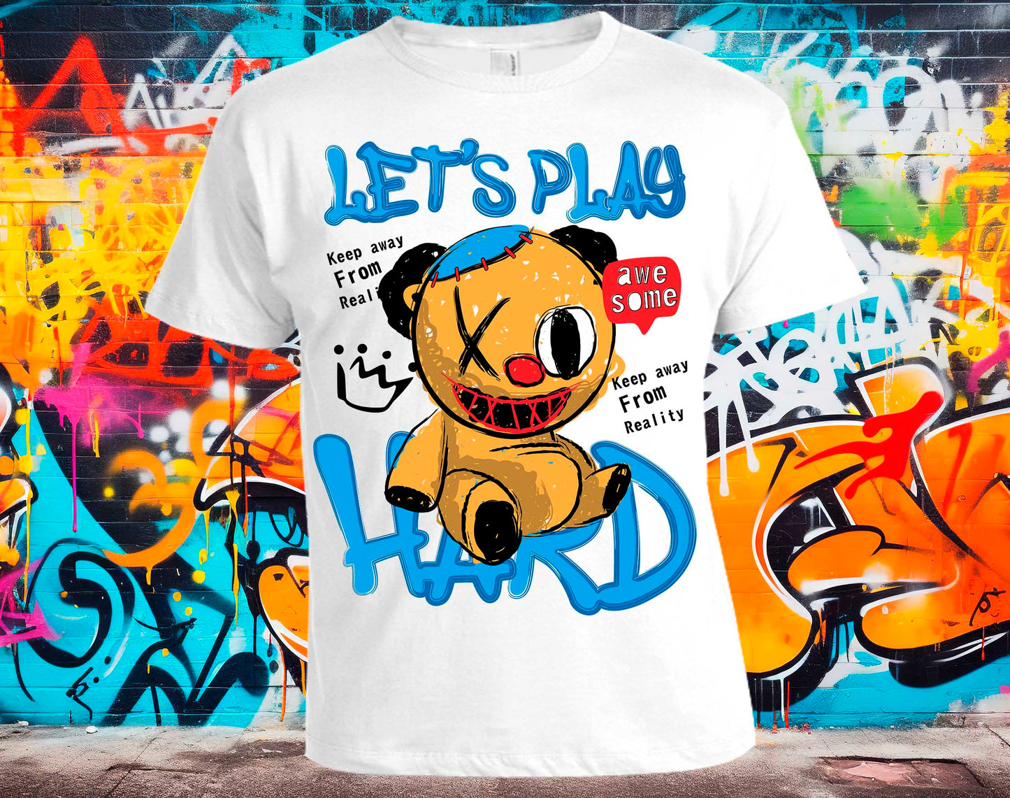 Polera urbana oso 120