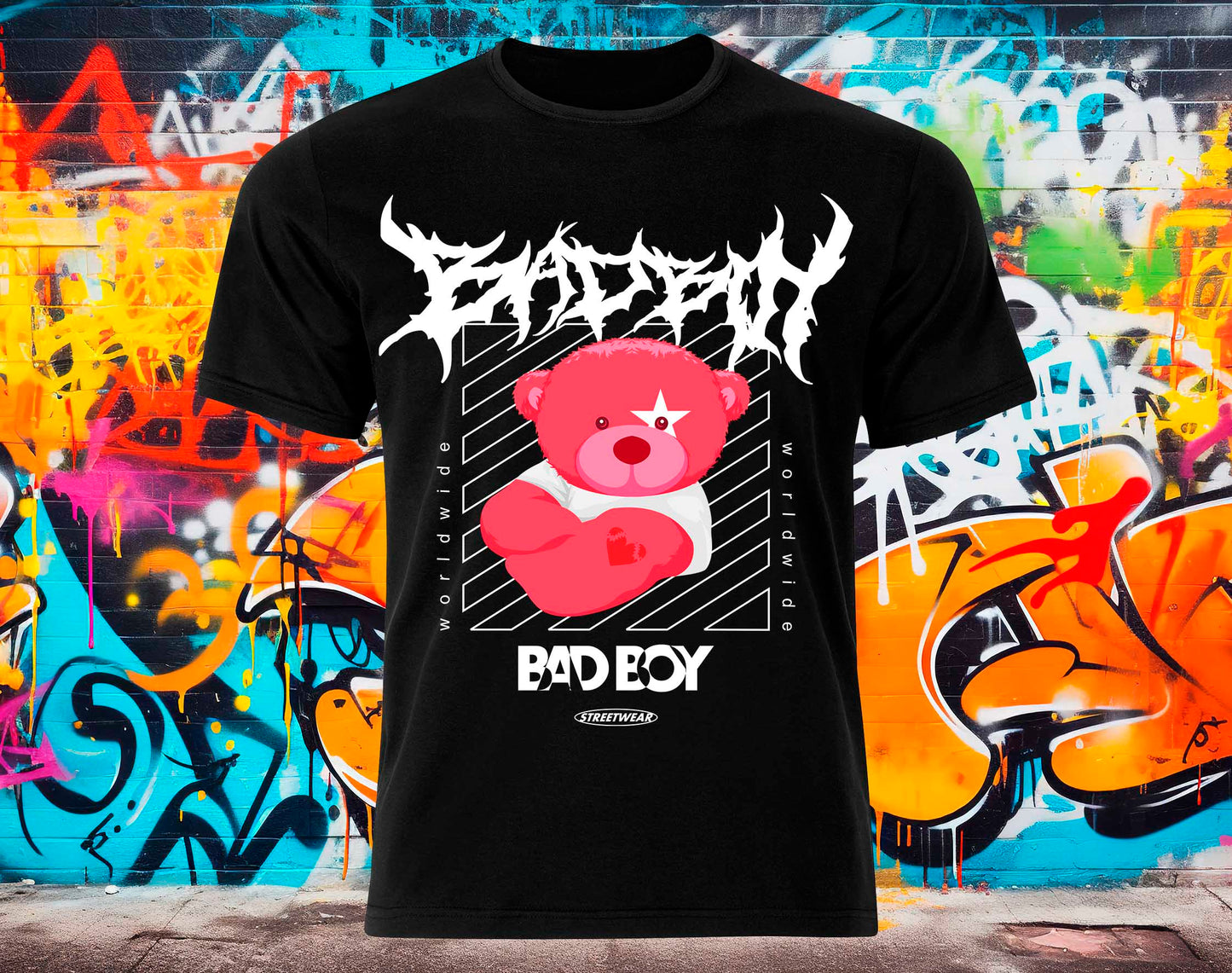 Polera urbana oso 121