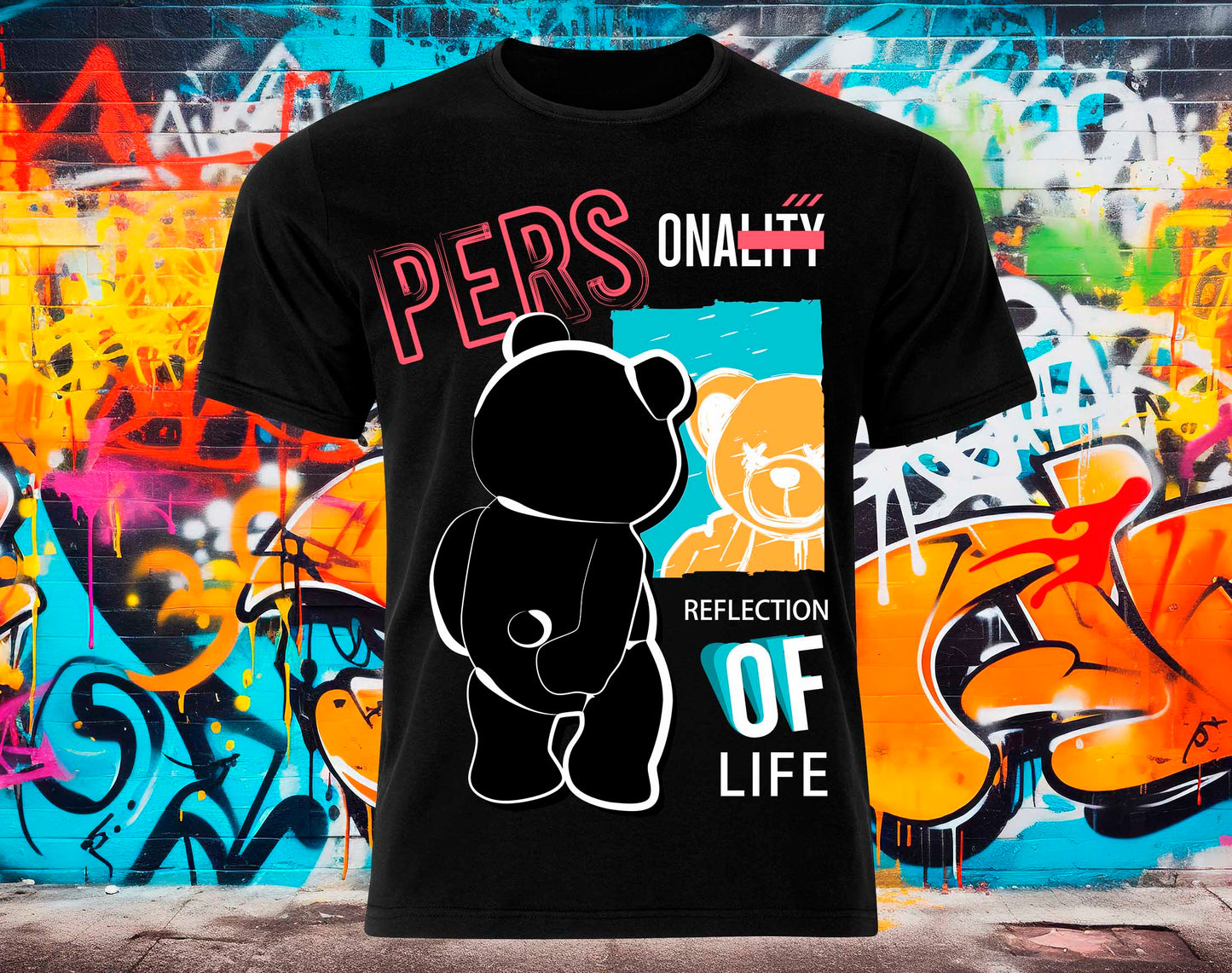 Polera urbana oso 122