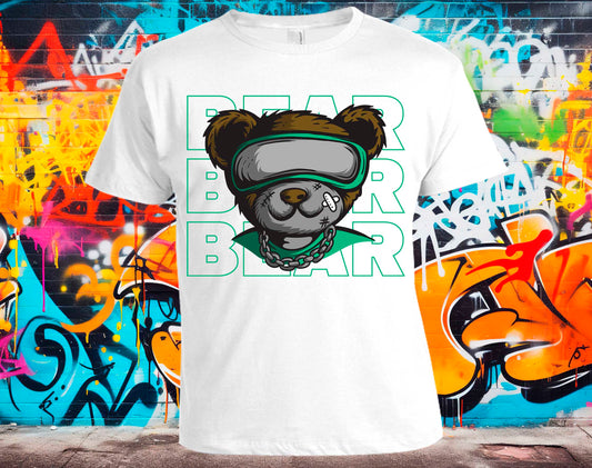 Polera urbana oso 124