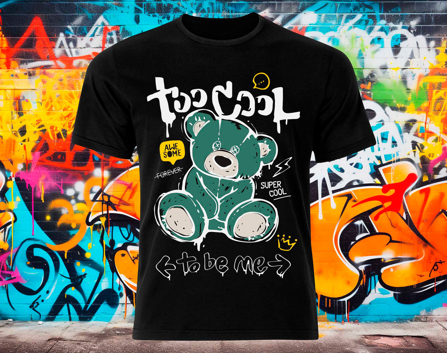 Polera urbana oso 125