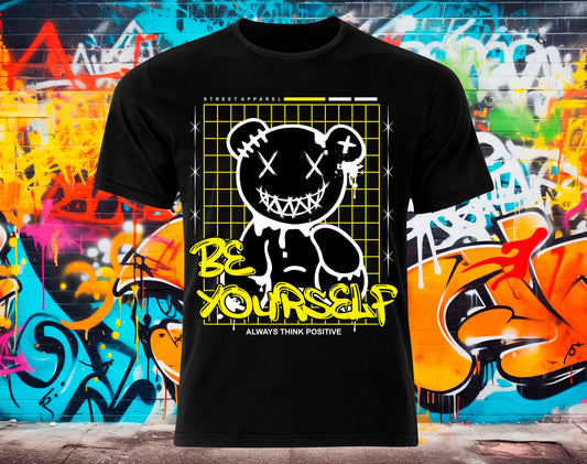 Polera urbana oso 126