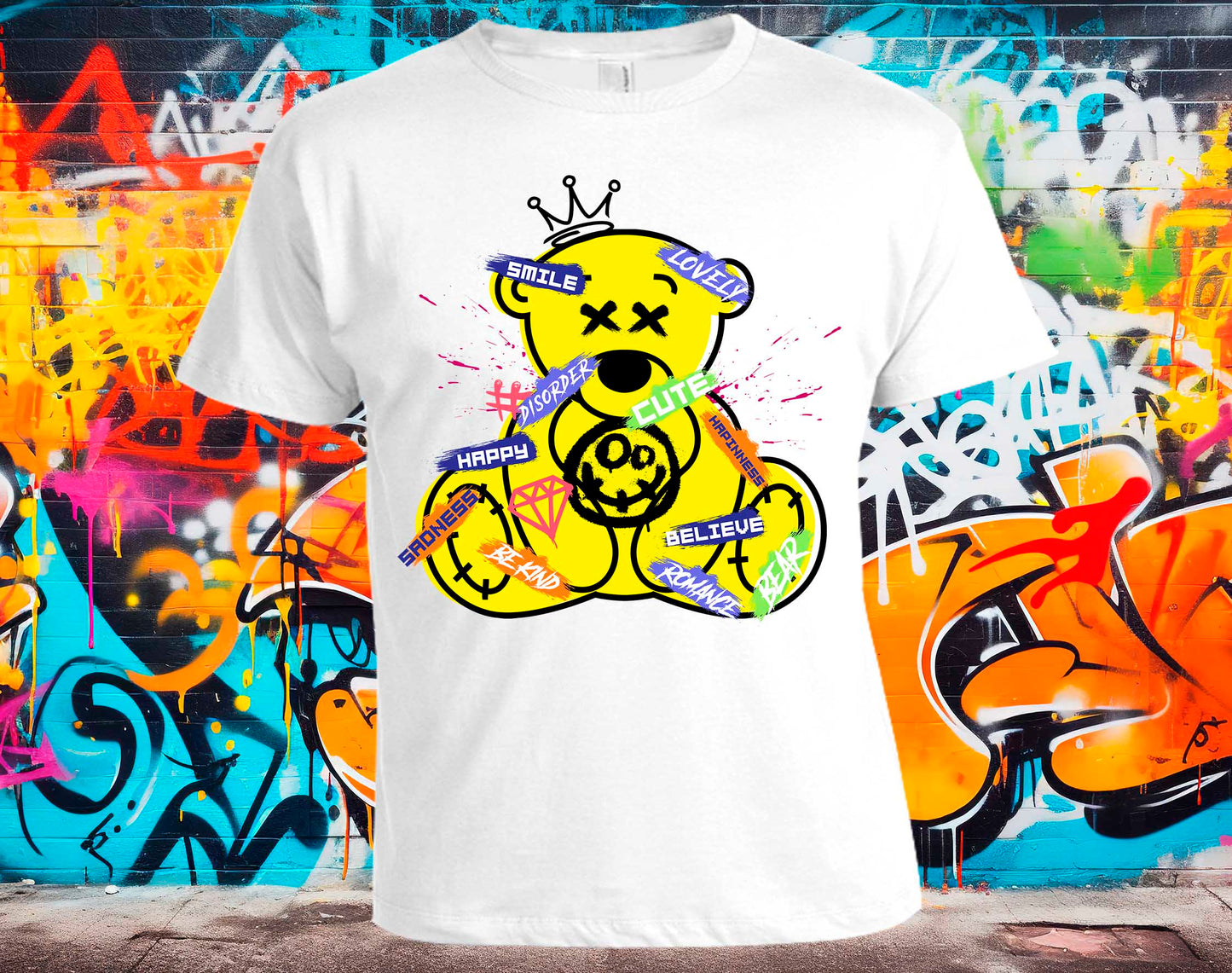 Polera urbana oso 132