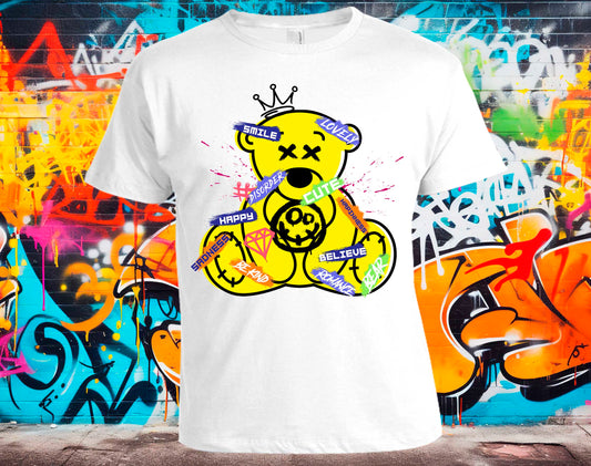 Polera urbana oso 132