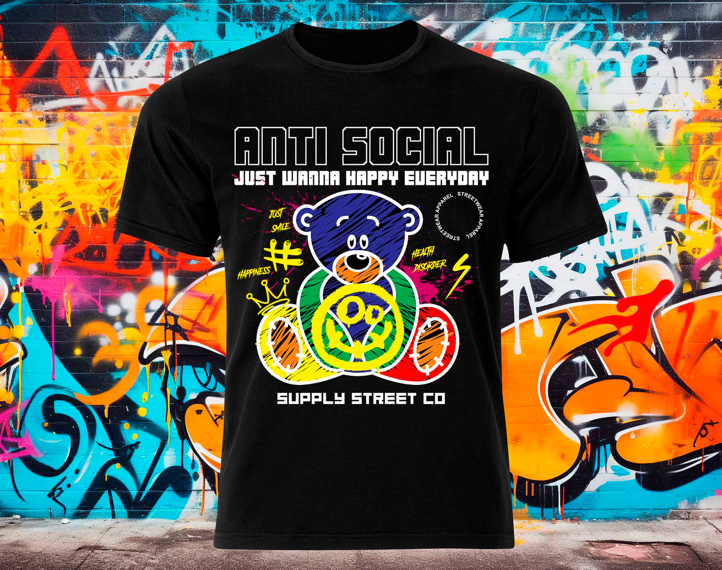 Polera urbana oso 135