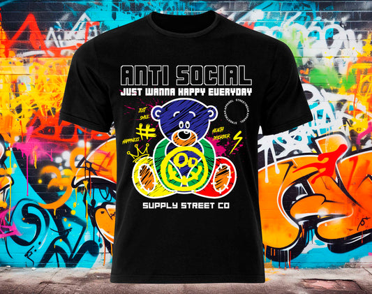 Polera urbana oso 135