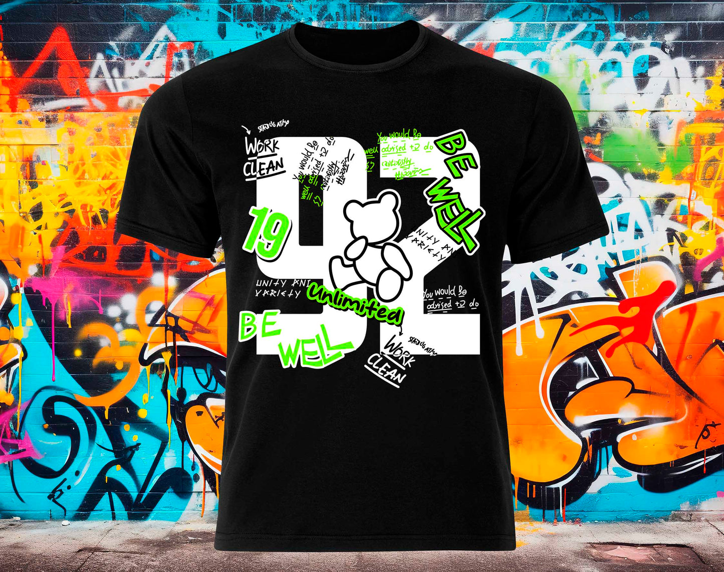 Polera urbana oso 139