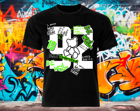 Polera urbana oso 139