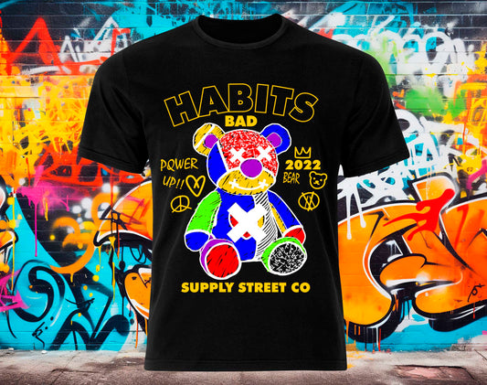 Polera urbana oso 140