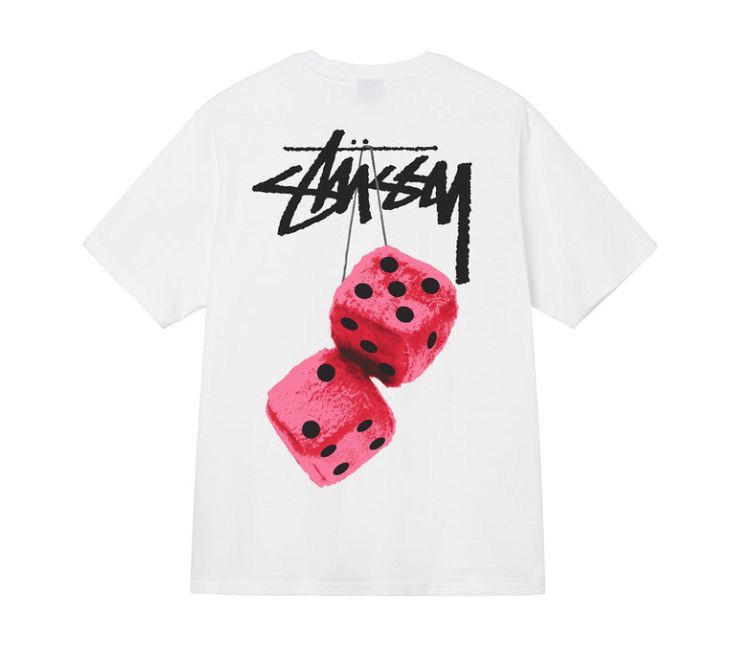 Polera stussy dados 🎲