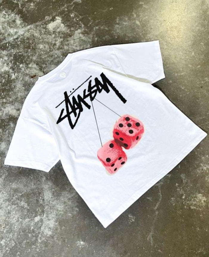 Polera stussy dados 🎲