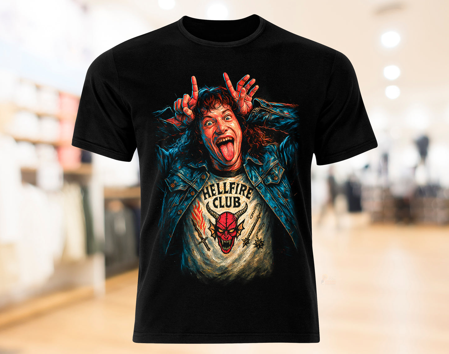 Poleras Stranger Things 100% algodón | Estampado DTF de alta calidad" 004