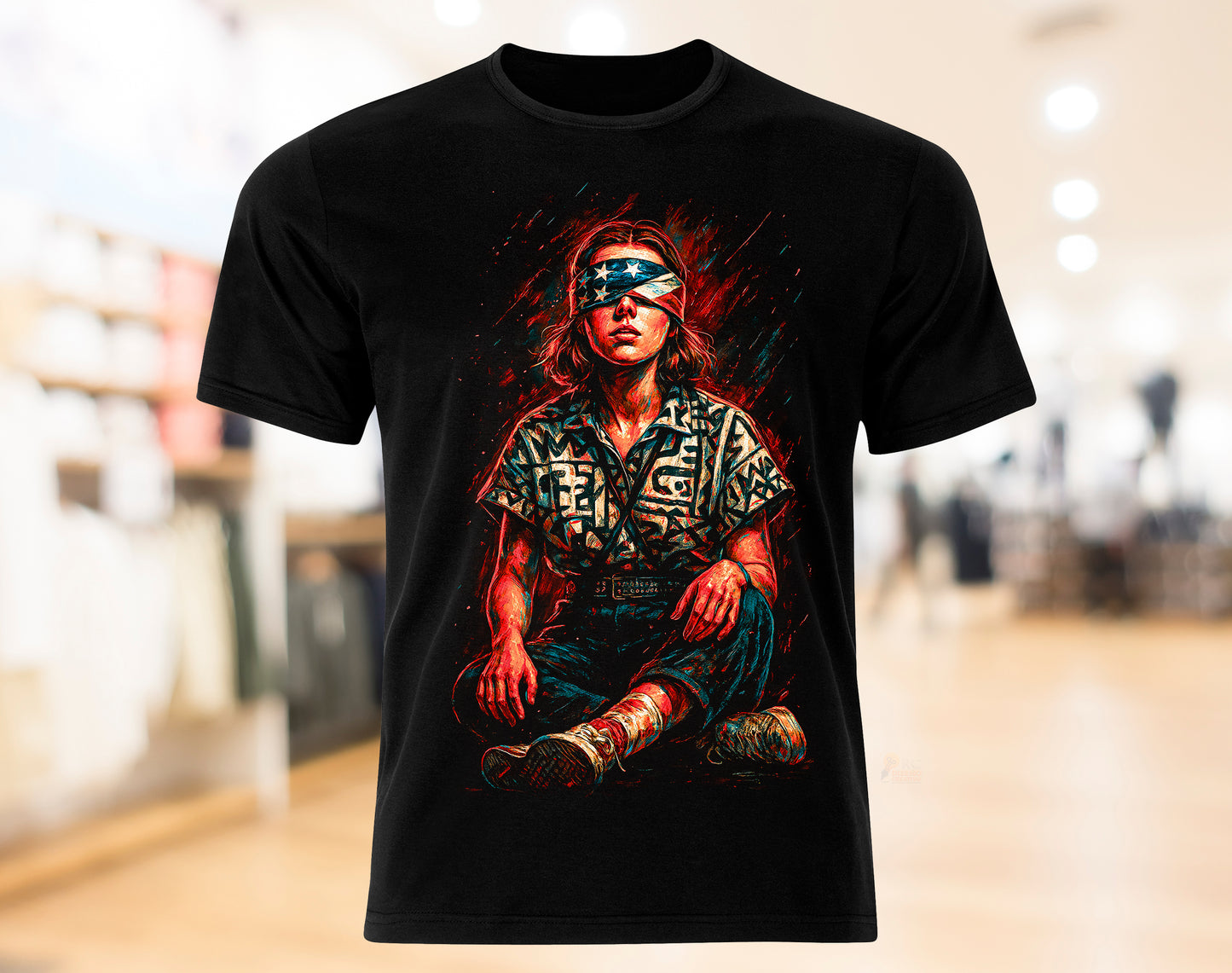 Poleras Stranger Things ONCE  010