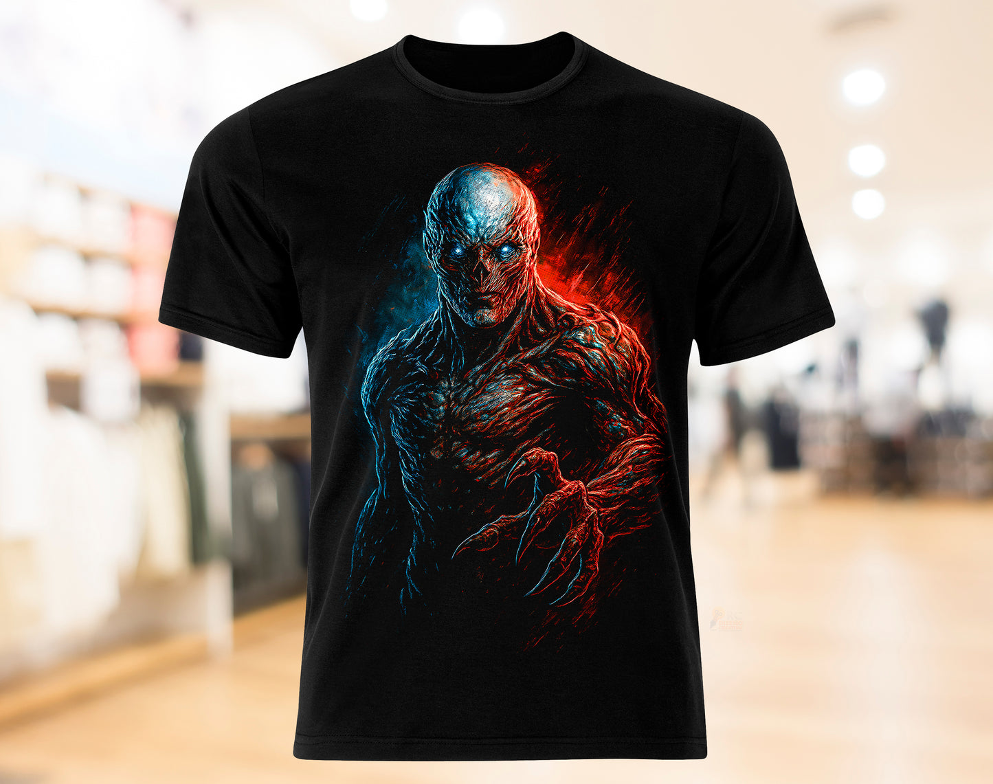 Poleras Stranger Things VECNA 012