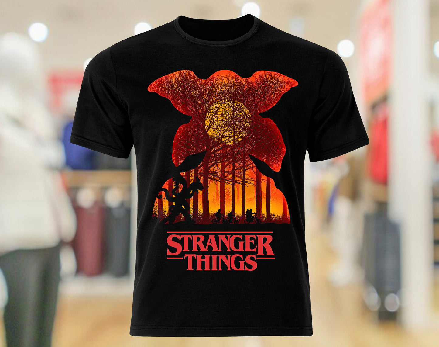 Poleras Stranger Things 100% algodón | Estampado DTF de alta calidad" 005