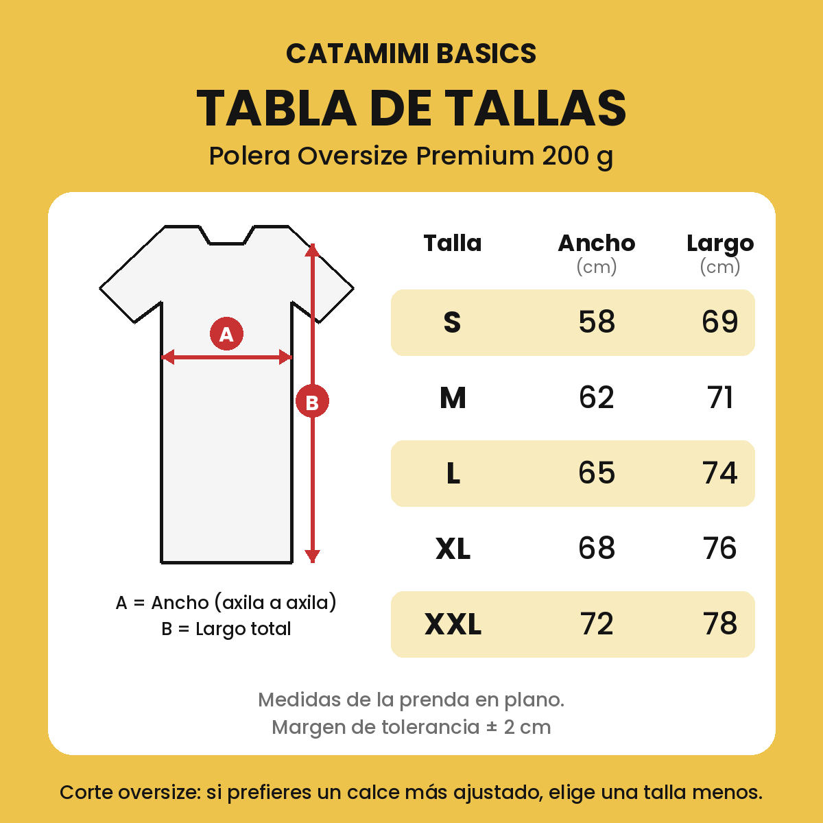 Polera Oversize Sola Fide Caballero | Frente y Espalda